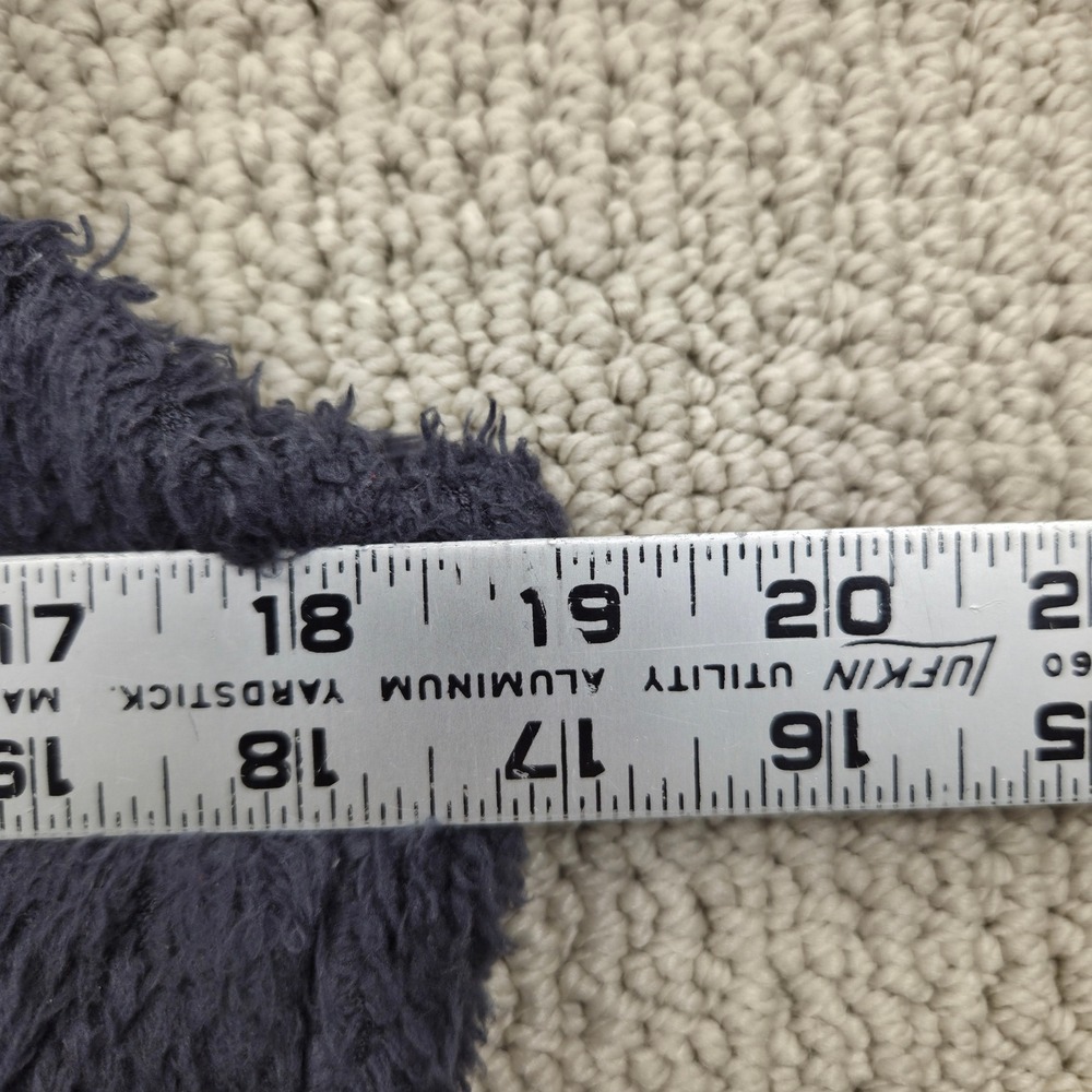 Patagonia Womens Los Gatos Fleece Vest Dark Gray Size Medium Full Zip - Picture 7 of 8
